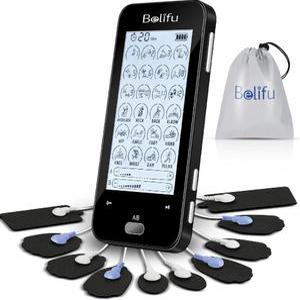 Belifu 듀얼 채널 10 유닛 전기 근육 자극기