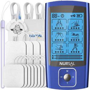 NURSAL TENS EMS 유닛 근육 자극기