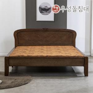 [우성돌침대][우성의료기]우성흙돌침대 황토볼 퀸 레트로