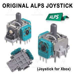 Xbox 시리즈 X/S 컨트롤러 썸스틱 게임 패드 3D 아날로그 센서 교체 수리 부품 키트 용 기존 ALPS
