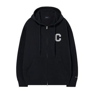[커버낫] C 로고 후드 집업 CO2501HZ31DN
