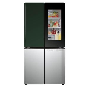 LG전자 오브제컬렉션 STEM 노크온 Fit & Max 냉장고 (M626SGS352S) (UP)