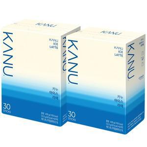 [동서]맥심 카누 아이스 라떼 30T X 2개