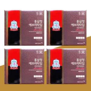 정관장 홍삼정 에브리타임 리미티드 10ml x 30포 (4박스) 홍삼진액 선물