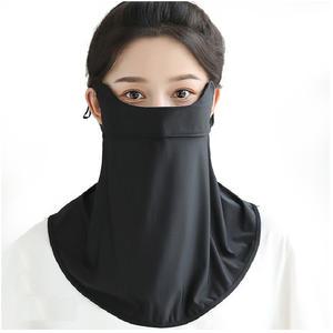 자외선차단 UV마스크 스포츠용 얼굴마스크 햇빛가리개 골프용품 목부분까지
