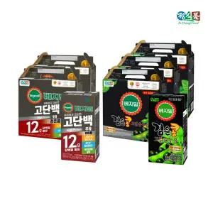베지밀 고단백검은콩 32팩+검은콩고칼슘두유 48팩 190mlx80팩