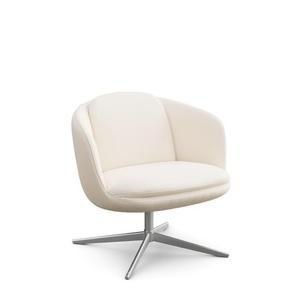 [무케 공식수입] 케베 KEBE_사일로 메탈 라운지 체어 Correct leather (5colors)