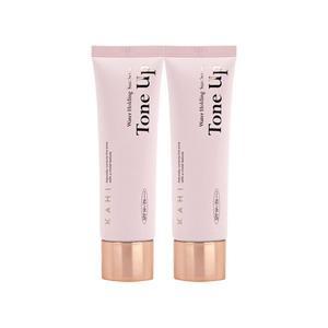 [신세계라이브쇼핑]KAHI 가히 워터 홀딩 톤업 선세럼 50ml 2개
