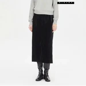 시슬리 뉴에이츠 H라인 밴딩 스커트 SASK33361BK
