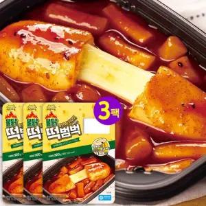 [서울마님] 떡범벅 불닭맛 통모짜 320g x3팩