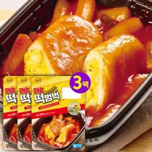 [서울마님] 떡범벅 매콤 콘치즈 320g x3팩