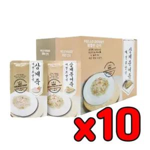 헬로도기 참좋은간식 보양식 80g/수저함/숟가락통/가정용/업소용/식당/고급/수저통/젓가락통/사각