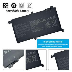 호환 X571G, X571LH, 42Wh, B31N1732, X571GT, VivoBook S430UA, Asus S14, X430UN, 배터리용 X571GD S430FA, 노트북 R430FA, X430FN, S430FN, 배터리,