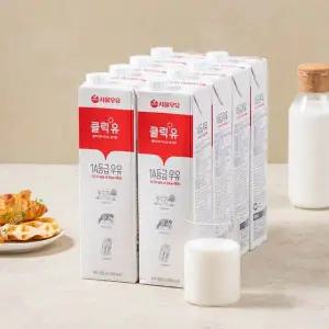 [서울우유]클릭유 1A등급 우유 (1000ml x 8개입)