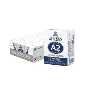 연세 세브란스 A2단백우유 125ml 24팩