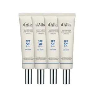 달바 썬앰플 워터 베리어 안티 선 에이징 앰플 50ml X 4