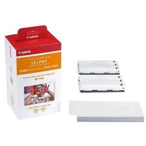 Canon Selphy CP1500 CP1300 CP1200 CP1000용 6인치 인화지 포토 프린터 RP108 KP108IN