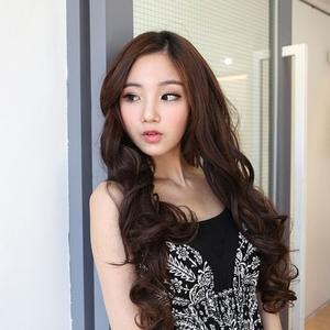 붙임머리 1피스 지젤펌