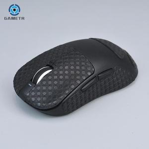 게임 마우스 그립 테이프 스케이트 수제 스티커 VGN 잠자리 F1 프로 맥스용 미끄럼 방지 땀 흡입 스티커