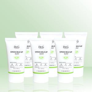 닥터지 그린 마일드 업 선 플러스 SPF50+ 50ML x 6개 / IBY