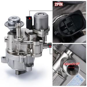 Wooeight 1Pc 고압 연료 펌프 BMW E60 E90 E92 F10 N54 N55 2008 E88 35i 535i X5 X3 X6 Z4 740I 135176161
