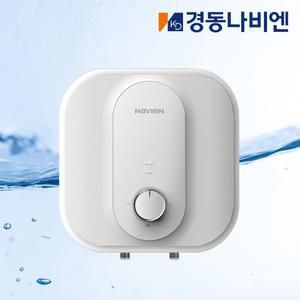 경동나비엔 전기온수기 15리터 ESW560-15W 벽걸이형 스텐 저장식 온수기