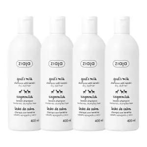 [10%] 지아자 산양유 단백질 샴푸 400ml 4개