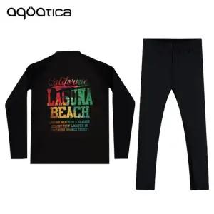 아쿠아티카 아동 래쉬가드 AQA384+워터레깅스 2피스(only one)