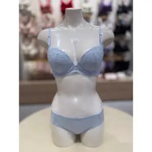 [트라이엄프](강남점)블루 컵레이스 브래지어 햄팬티 세트(TEWBR171TEWBP171BU)