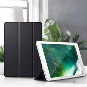 Apple ipad 호환 5 2017 용 가죽 케이스 A1822 세대 폴리오 커버 9.7 ''태블릿 스탠드 자동 수면 스마트