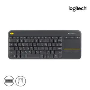 로지텍코리아 로지텍 K400 Plus Wireless 터치패드 무선 키보드
