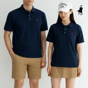 [빅히트 패션] PK카라티 남여공용 쿨 투버튼 아이스 티셔츠