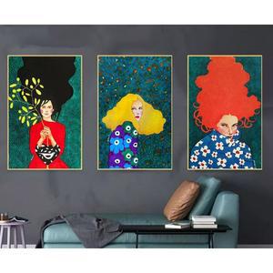 페인팅 현대 키트 그림 유화그리기 백드롭 유화 캔버스 숫자로 그리기 색칠 숫자
