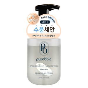 퓨어블 라이스캘러스 모이스처 포밍 클렌저 약산성 클렌징폼 300ml