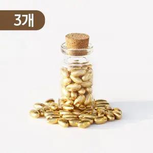 [한국표준금거래소] (3개 세트) 순금 999 이천금쌀 황금 24K 쌀알