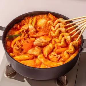 매콤한 오뎅도리탕 1.2kg/닭볶음탕+어묵꼬지조합