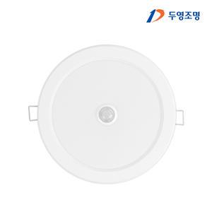두영 LED 다운라이트 센서 15W 주광색 현관등
