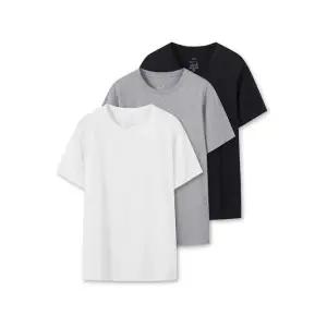 탑텐 공용 코튼 베이직 반팔티 3PACKMSF5TS3001 MSF5TS3001