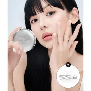 ABOUT TONE NEW COLOR 스킨 레이어 핏 쿠션 8color +쿠션 퍼프 2P 증정