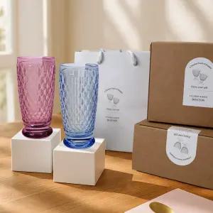 빌레로이앤보흐 고블렛 롱드링크 하아볼 맥주잔 400ml 2p 컬러선택 선물박스+쇼핑백추가