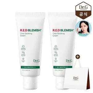 [닥터지] 레드 블레미쉬 클리어 수딩 크림 70mL 1+1 (Tube) [증정]쇼핑백(중)