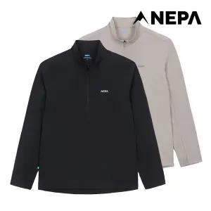 공용 아이스테크쉘 긴팔 집업티셔츠 7KD5434