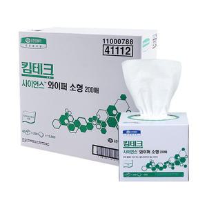 [여기서다사] 킴테크 사이언스 와이퍼 소형 200매 60개 41112