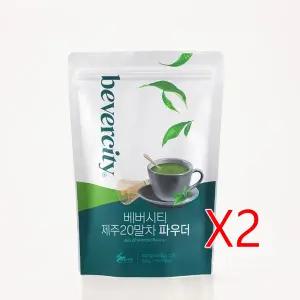 세미 베버시티 제주20말차 파우더 500g x 2개