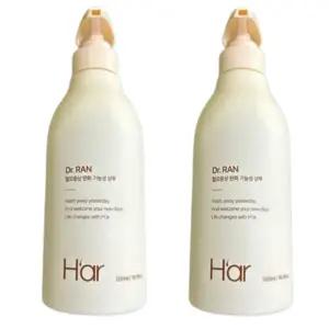 하아르 닥터란 달걀 계란 단백질 샴푸 500ml 2개 (1srr)