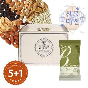 [5+1]원데이발란스그린30세트 /하루 견과류 선물세트 추석 명절 선물