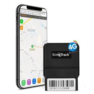 시노트랙 4g GPS 차량 장치 추적기, 실시간 OBD 차량 GPS 추적 위치 추적기, 차량, 택시 및 트럭용 미니 OBD II 차량 추적기, 추적 시스템 구독 없음