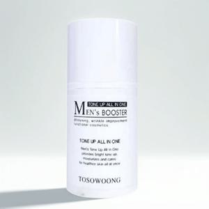 토소웅 맨즈부스터 톤업 올인원 50ml 1개
