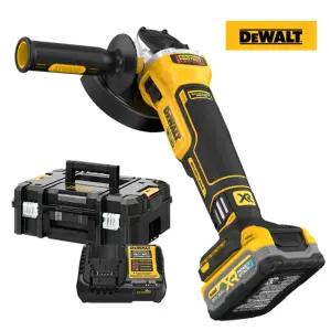 디월트 20V 125mm 충전 그라인더 무선 파워스텍 DCG4051S1T 풀세트