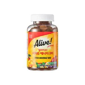 [소비기한 임박] 얼라이브 비타B에너지구미, 90정, 1개